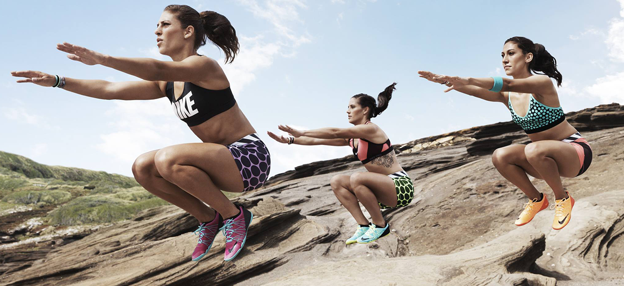 GreenUp fitness club NTC - Nike training club