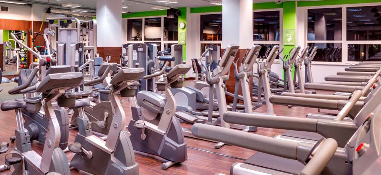 GreenUp fitness club Siłownia